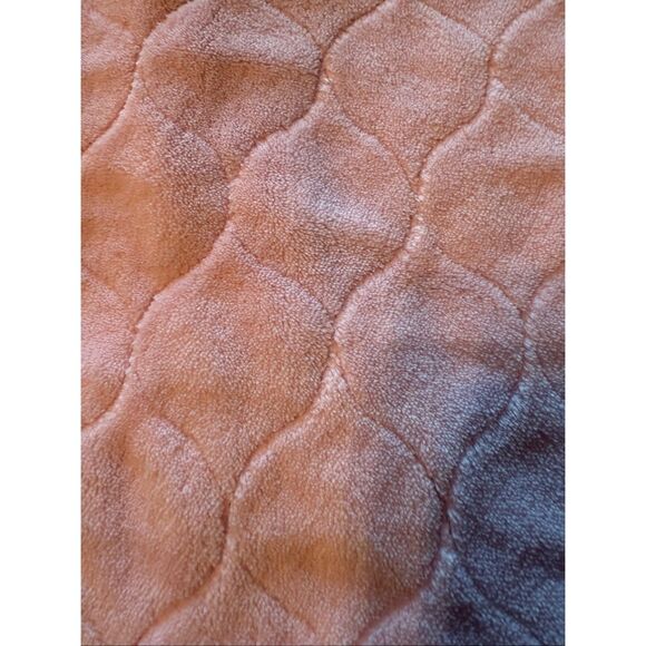 Nojo quilted crib bib sheet saver pink - Picture 4 of 5